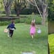 La duquesa de Sussex Meghan Markle revela video de sus hijos en plena Pascua