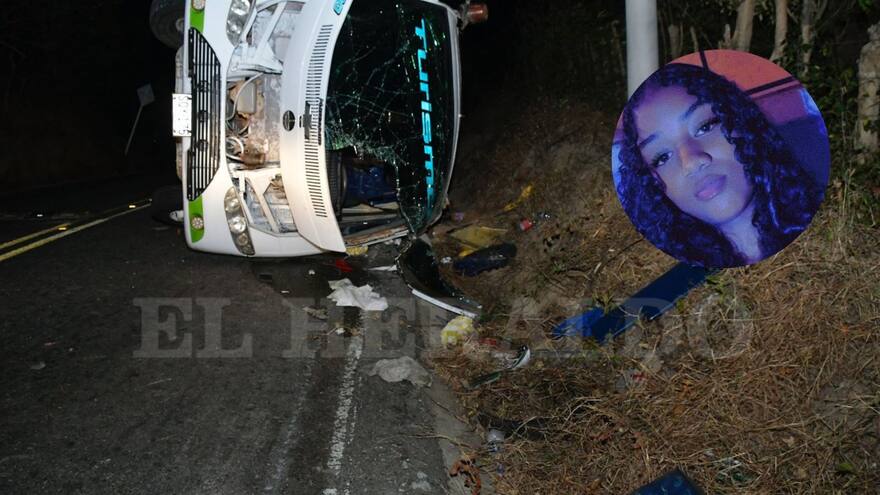 Siniestro vial en Tubará | 'Se murió el día de mi cumpleaños': madre de víctima fatal en siniestro vial