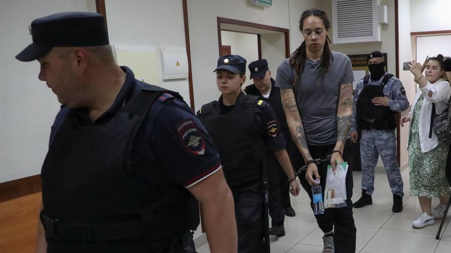 Brittney Griner es declarada culpable de contrabando de drogas en Rusia