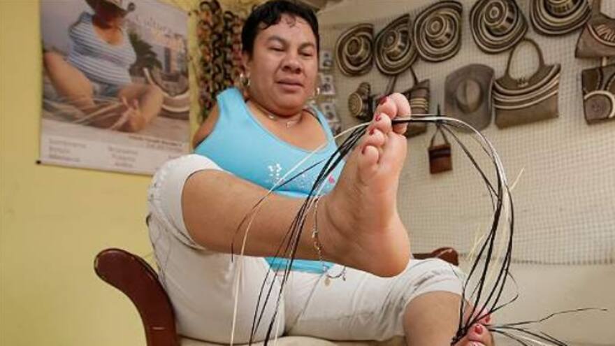 Odalis, una artesana cordobesa ‘con los pies en la tierra’