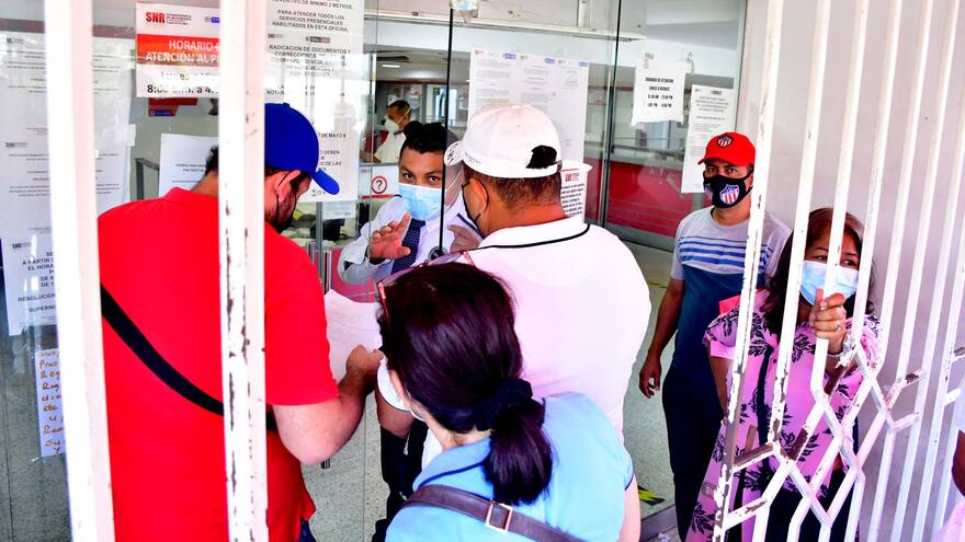 A 'paso lento' trabaja la Oficina de Instrumentos Públicos