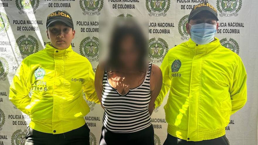 Capturan a una mujer por tráfico de estupefacientes en Montelíbano, Córdoba