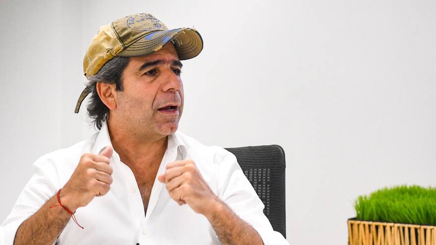 Entrevista a Alejandro Char: precandidato habla de aspiraciones de cara a las elecciones
