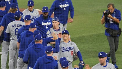 Dodgers vs. Azulejos: todo listo para el tercer juego de la Serie Mundial