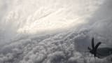 Video: así se ve el ojo del huracán Melissa desde un avión