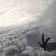 Video: así se ve el ojo del huracán Melissa desde un avión