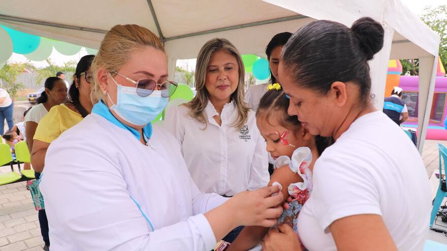 En Córdoba aplicaron más de 4 mil biológicos en la Vacunación de las Américas