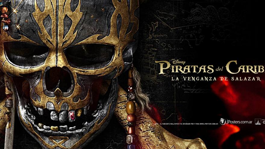 Piratas del Caribe vuelve con La venganza de Salazar