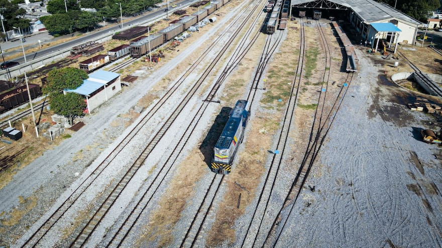 Ferrocarril del Atlántico: más de 60 años de historia y progreso