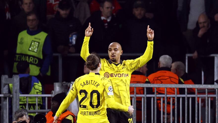 PSV Eindhoven 1, Borussia Dortmund 1: el ‘Malen’ de la película en la Champions