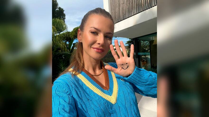 Ella es Anna Lewandowska, la esposa de Robert Lewandowski y quien llena de orgullo al deporte de Polonia