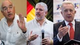 Expresidentes Uribe, Duque y Pastrana no asistirán a la reunión de la Comisión Asesora de Relaciones Exteriores