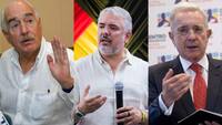 Expresidentes Uribe, Duque y Pastrana no asistirán a la reunión de la Comisión Asesora de Relaciones Exteriores