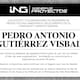 Pedro Antonio Gutiérrez Visbal