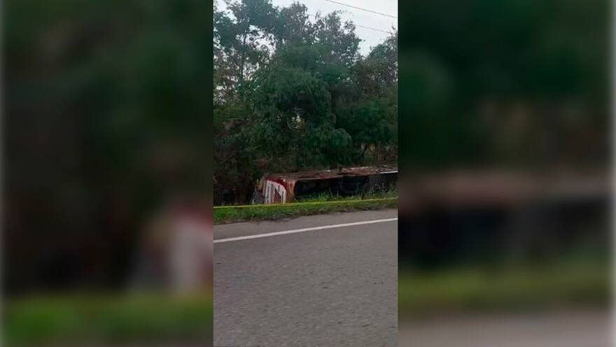 Identificadas cuatro de las víctimas del accidente de bus en Magdalena