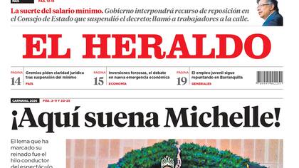 ¡Aquí suena Michelle!