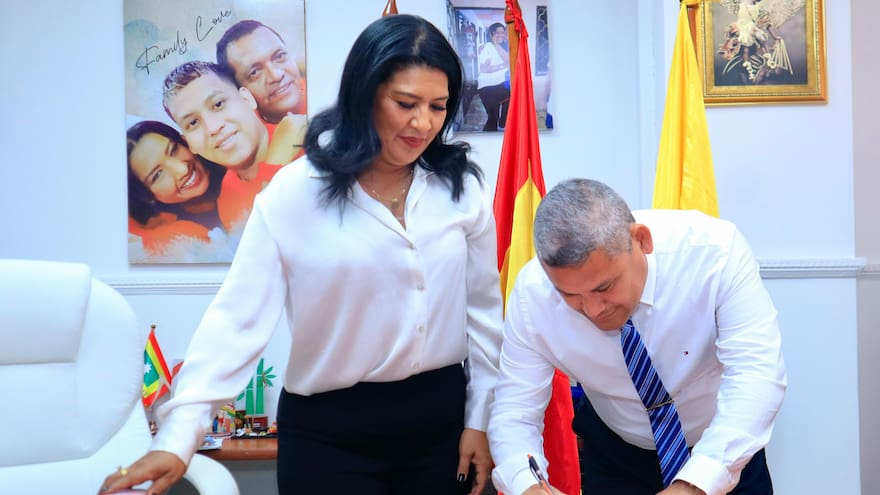 Régulo Florian, nuevo gerente de ESE Hospital Santa María Magdalena, Malambo