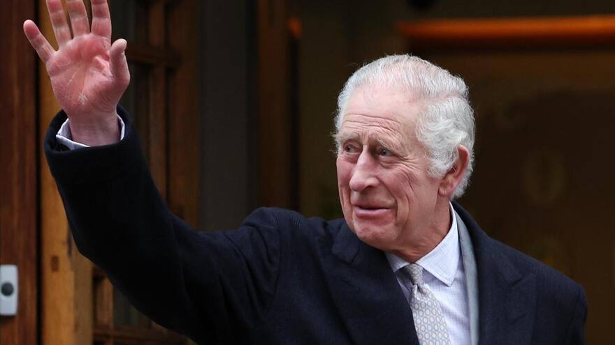 Rey Carlos III agradeció por los mensajes de apoyo ante su estado de salud