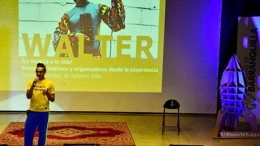 ‘BAQ and ART’ inició lleno de música y mucha reflexión