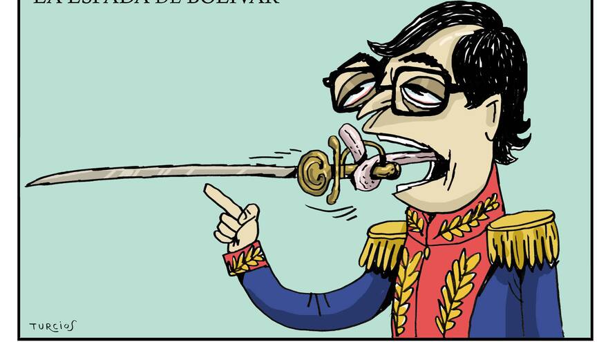 El Mundo de Turcios | La espada de Bolívar