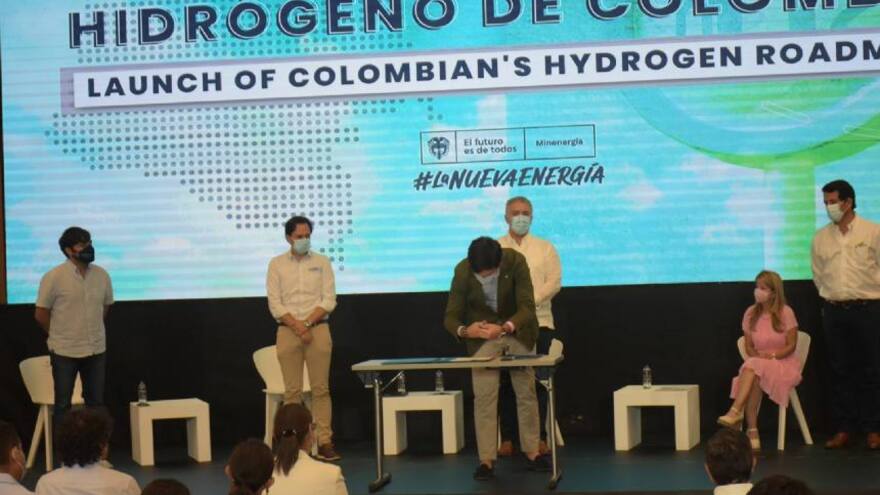Energía y gas, ejes de la visita de Duque a Barranquilla