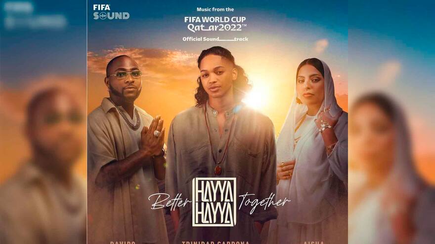 Mundial Catar 2022: 'Hayya Hayya', primera canción de su banda sonora