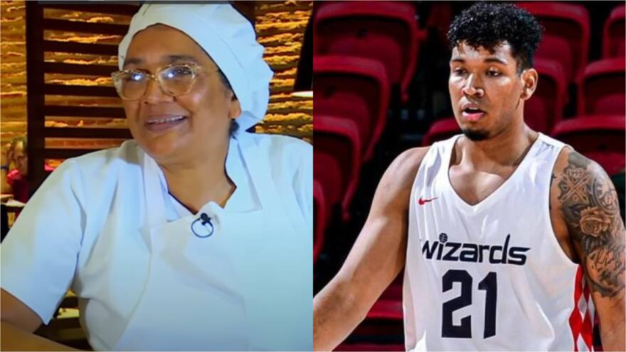 La historia de superación de la mamá del basquetbolista Jaime Echenique