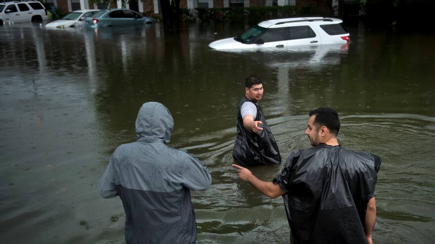 Inundaciones por ‘Harvey’ no tiene precedentes en Texas