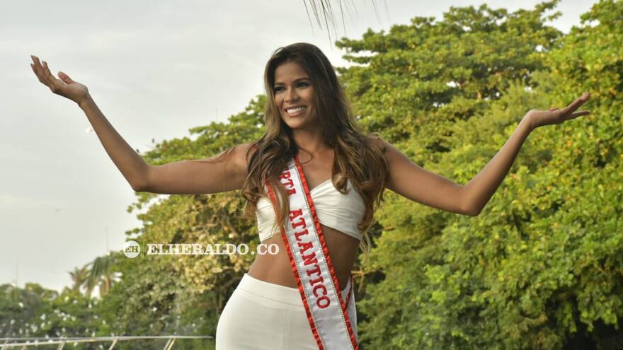 Polonuevo le entrega al Atlántico a su reina de belleza 2023