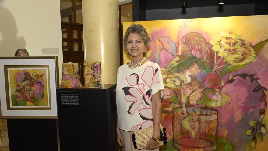 Las artesanas de Chorrera crean nuevas obras junto a Carla Celia y Álvaro Barrios