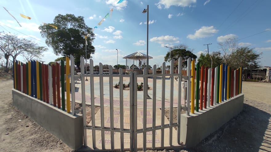 Sucre: administración de Sincé hará entrega de ocho nuevos parques para la gente en el municipio