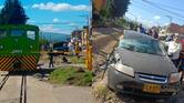 Accidente férreo en Duitama dejó una mujer embarazada muerta y varios lesionados, entre ellos un menor de edad