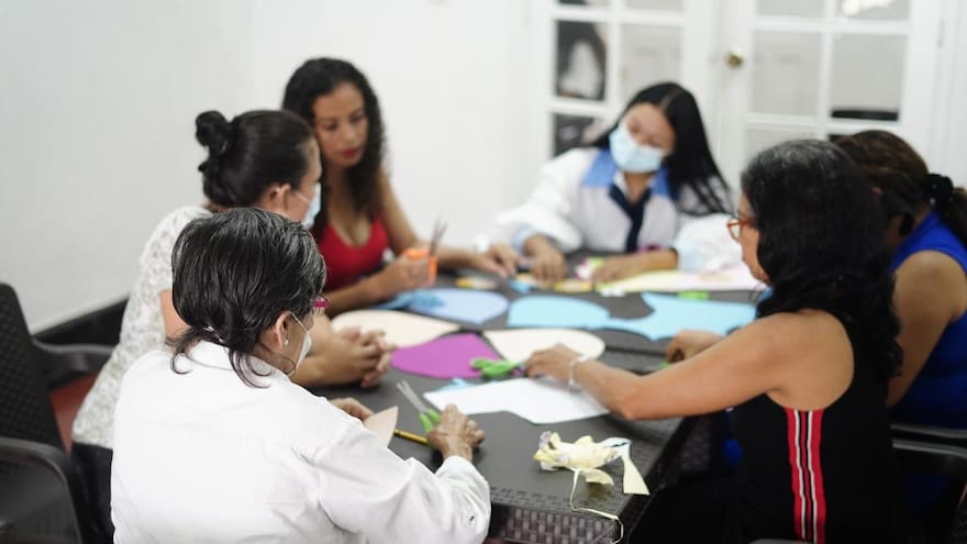Casa de la Mujer en Barranquilla, un refugio para mujeres víctimas de violencia familiar y de género
