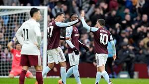 Aston Villa 2, Arsenal 1: la Premier League se pone al rojo vivo
