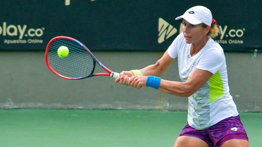 Listos los duelos semifinales en el WTA Barranquilla Open