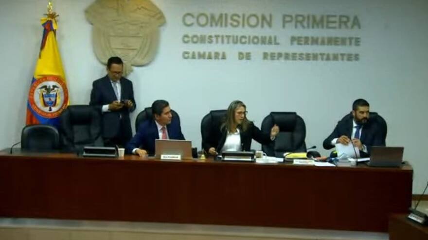 Comisión Primera de Cámara aprueba en primer debate reforma del transfuguismo