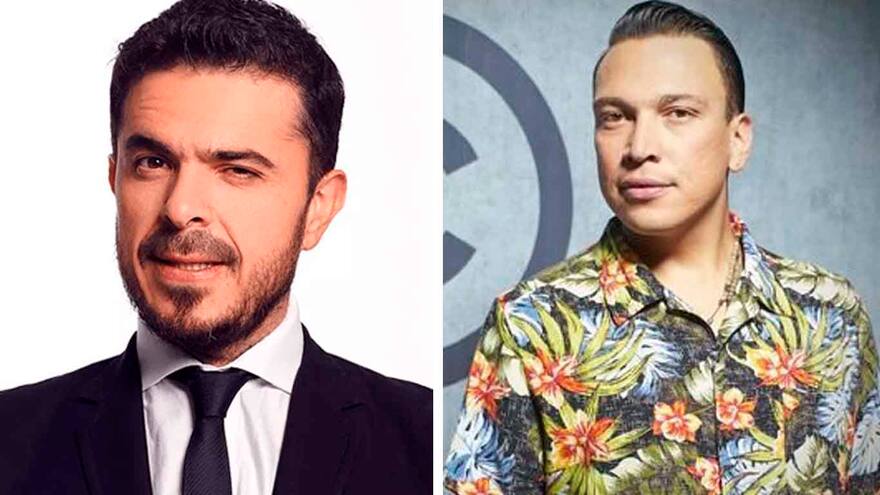 Atracan y golpean a comediantes Diego Camargo y Tato Devia en Bogotá