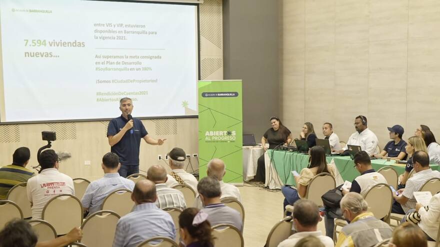 Más de 900 mil personas se encuentran sisbenizadas en Barranquilla