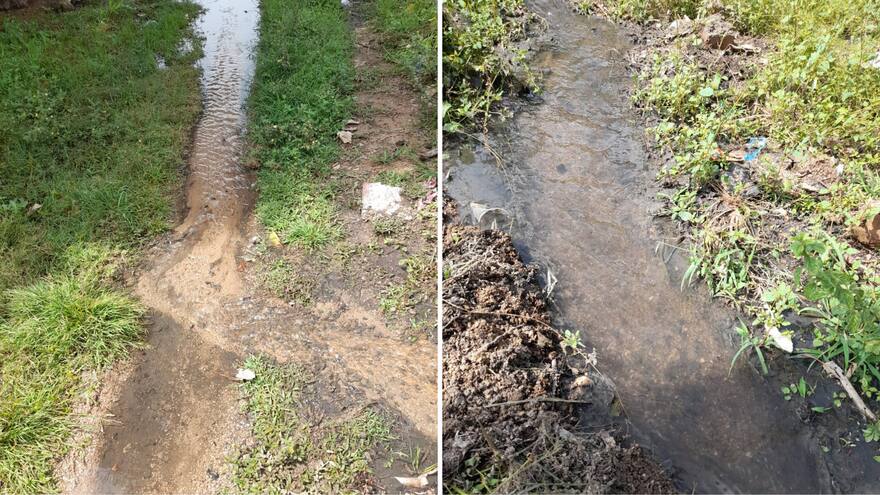 En Patillal, Valledupar, piden solución para desbordamiento de aguas residuales