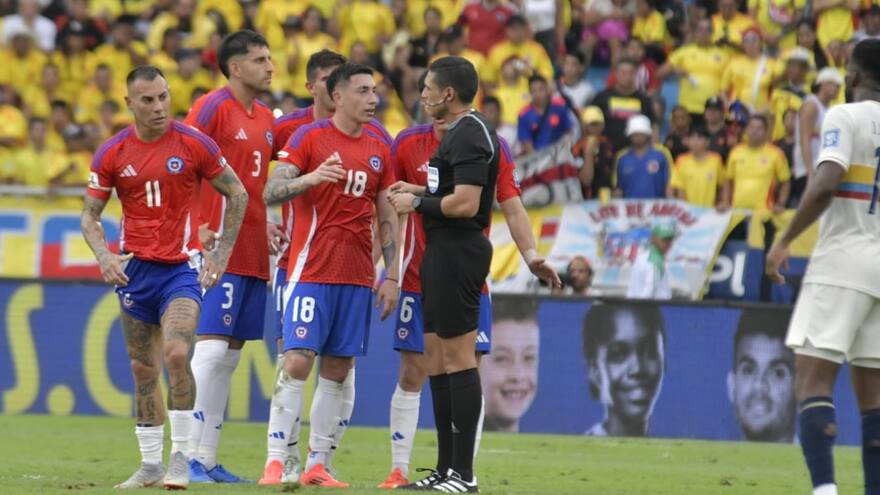 Colombia le da una estocada a Chile: piden salida de Gareca y del presidente de la ANFP