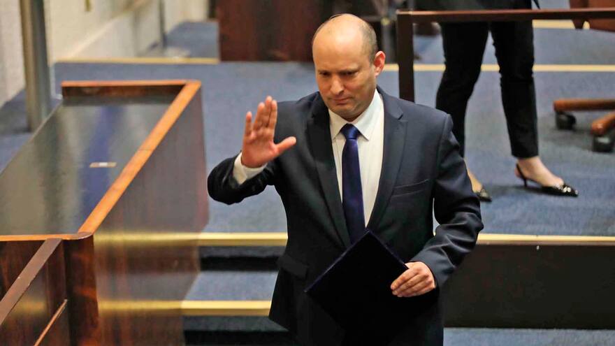 Israel: Naftali Bennet vence a Benjamin Netanyahu como nuevo primer ministro