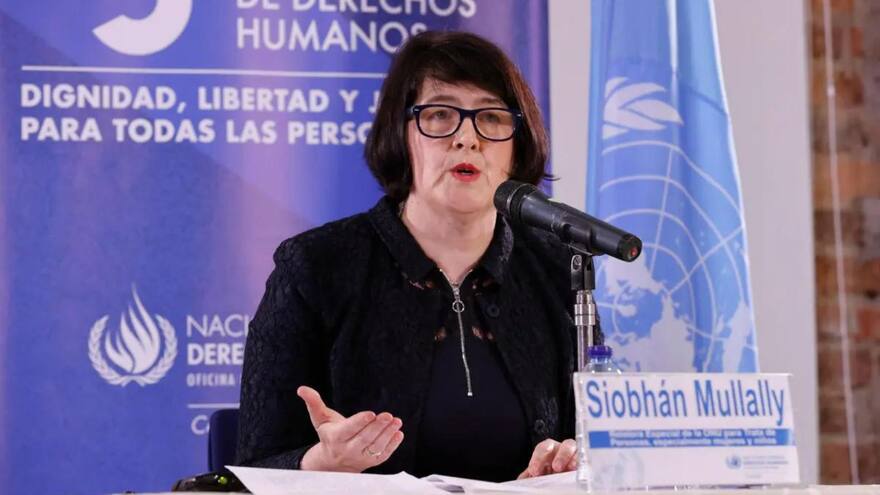 ONU pide al Gobierno recursos y protección a víctimas de trata de personas