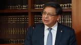 Presidente de la Corte, magistrado  Enrique Ibáñez, pidió tumbar la reforma pensional de Petro
