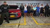 Capturan a seis presuntos integrantes de Los Pepes por extorsiones en Barranquillita