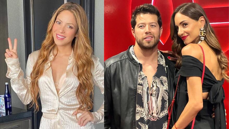 Shakira confundió a esposo de Valerie Domínguez con un reconocido influcencer