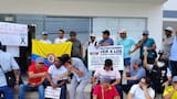 Los policías de Sucre exigen mejoras en la prestación de los servicios de salud