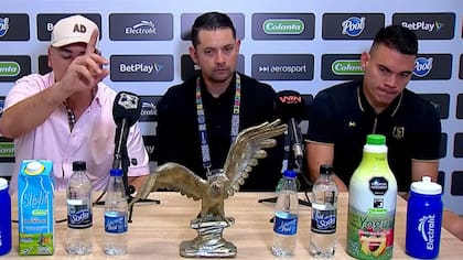 La extraña rueda de prensa de Águilas Doradas tras su derrota 3-0 ante Junior