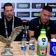 La extraña rueda de prensa de Águilas Doradas tras su derrota 3-0 ante Junior