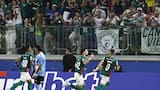 Palmeiras derrota 2-1 al Sporting Cristal con penal polémico y quemando tiempo