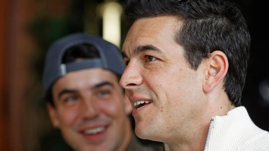 El actor español Mario Casas durante su visita a Colombia: Me encantaría trabajar en una película íntegra en Colombia